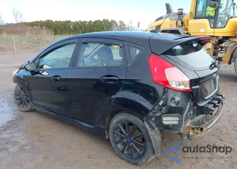 2019 Ford Fiesta St Line из США, поврежденный, VIN 3FADP4DJ0KM118353